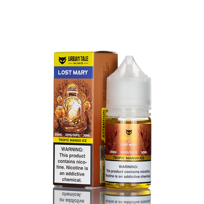 Urban Tale x Lost Mary Nic Salt - Tropical Mango Ice - 30ml