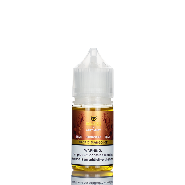 Urban Tale x Lost Mary Nic Salt - Tropical Mango Ice - 30ml