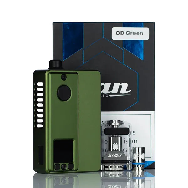 Vaperz Cloud San AIO DNA80C 80W Boro Mod Kit