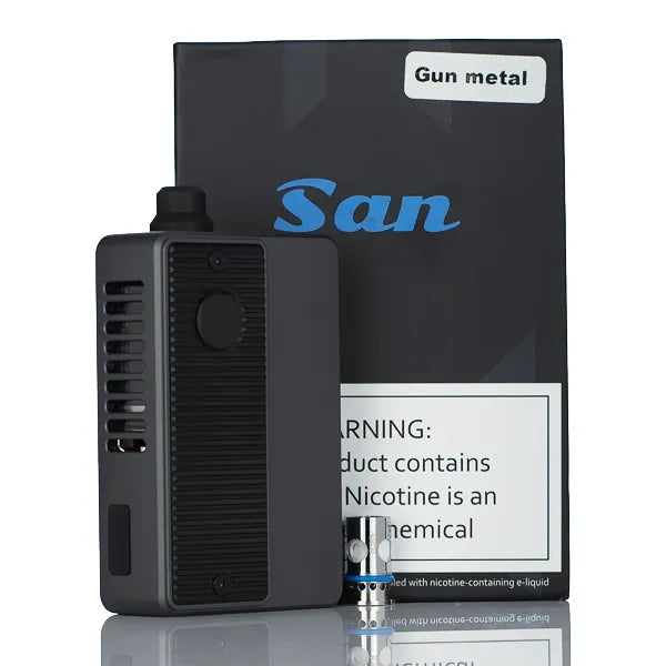 Vaperz Cloud SAN AIO Boro Box Mod Kit