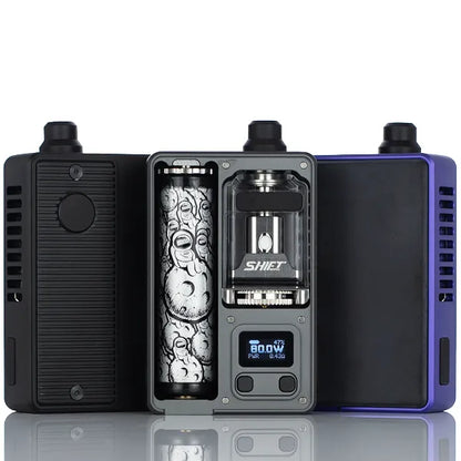 Vaperz Cloud SAN AIO Boro Box Mod Kit