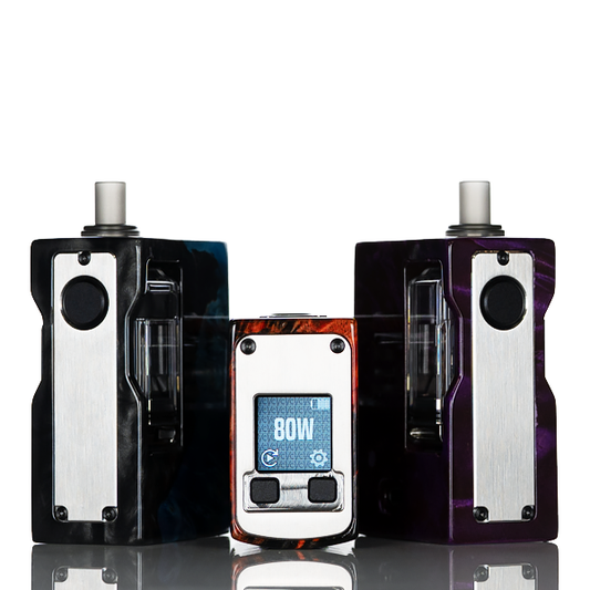 Vaperz Cloud XR-80 DNA80C Boro Kit - L.E. Stabwood