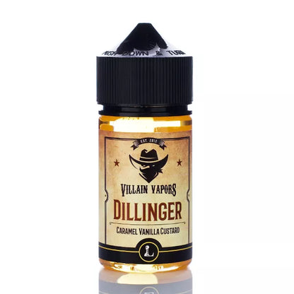 Villain Vapors TFN E-Liquid - Dillinger - 60ml