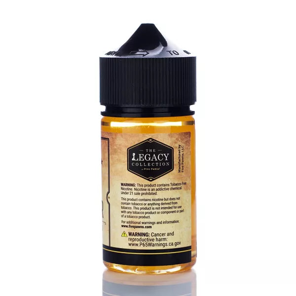 Villain Vapors TFN E-Liquid - Dillinger - 60ml