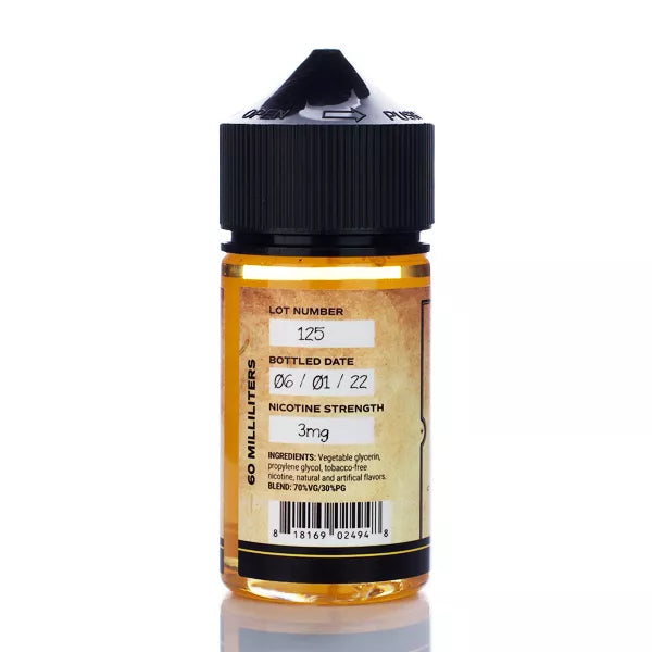 Villain Vapors TFN E-Liquid - Dillinger - 60ml