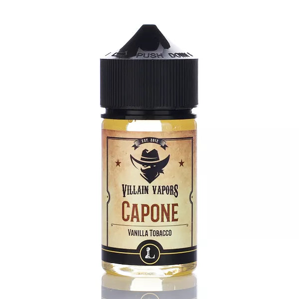 Villain Vapors E-Liquid - No Nicotine Vape Juice - 60ml