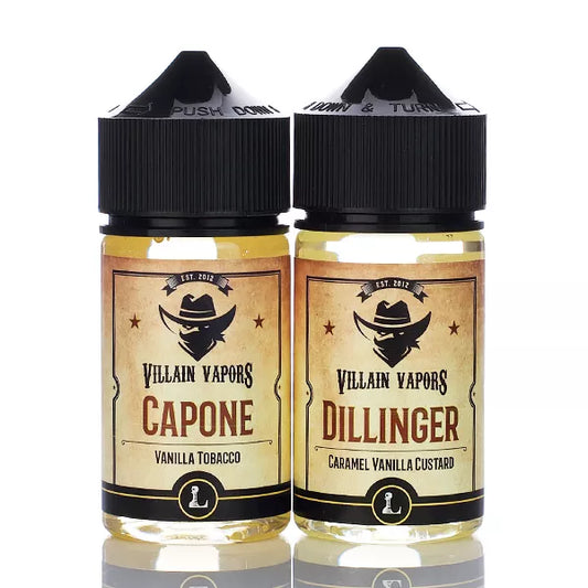 Villain Vapors E-Liquid - No Nicotine Vape Juice - 60ml