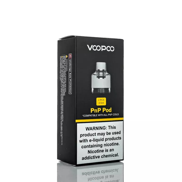 VooPoo PnP Replacement Pod (Multiple Styles)