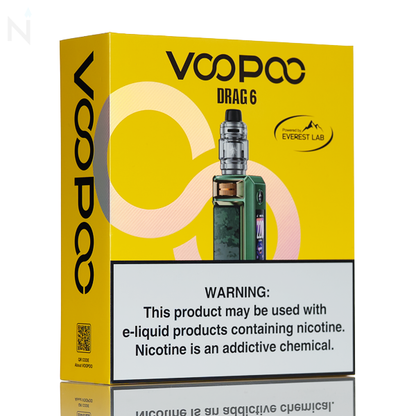 VooPoo Drag 6 220W Starter Kit