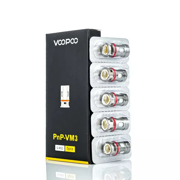 VooPoo PnP Replacement Coils - Pack of 5