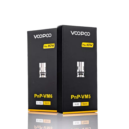 VooPoo PnP Replacement Coils - Pack of 5