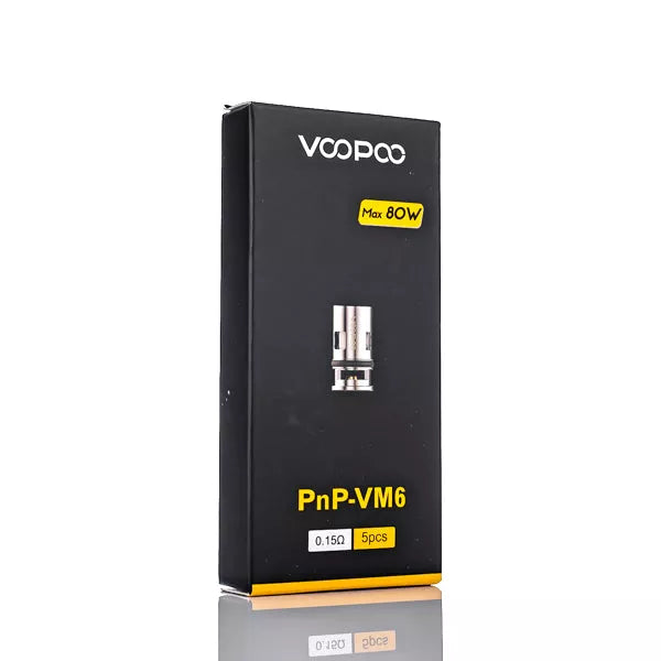 VooPoo PnP Replacement Coils - Pack of 5