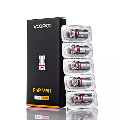 VooPoo PnP Replacement Coils - Pack of 5