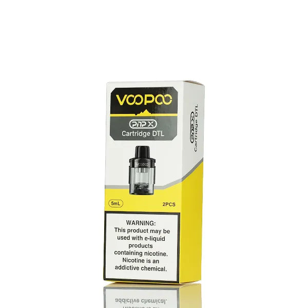 VooPoo PnP-X Replacement Pods - Pack of 2