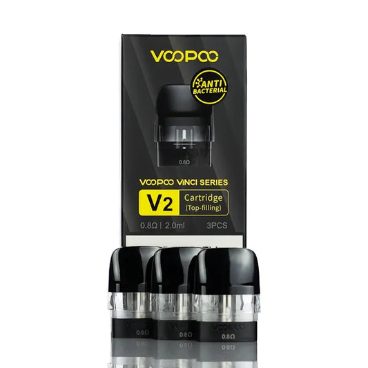 Voopoo Vinci Series V2 Cartridges