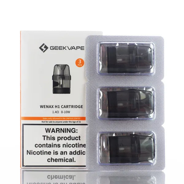 GeekVape Wenax H1 Replacement Pods