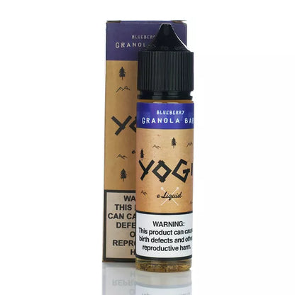 Yogi E-Liquid - No Nicotine Vape Juice - 60ml