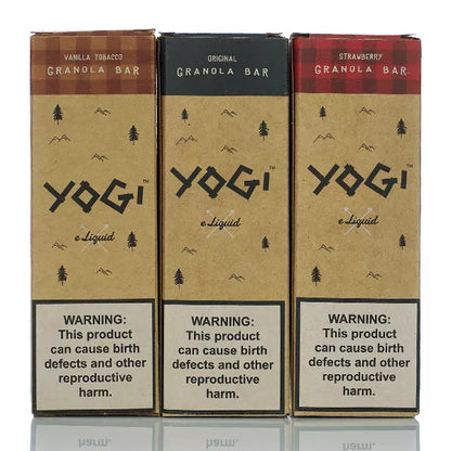 Yogi E-Liquid - No Nicotine Vape Juice - 60ml