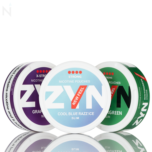 ZYN Slim European Nic Pouches