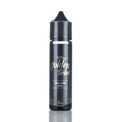 Met4 E Liquid 0mg Met4 Vapor - Golden Ticket - 60ml