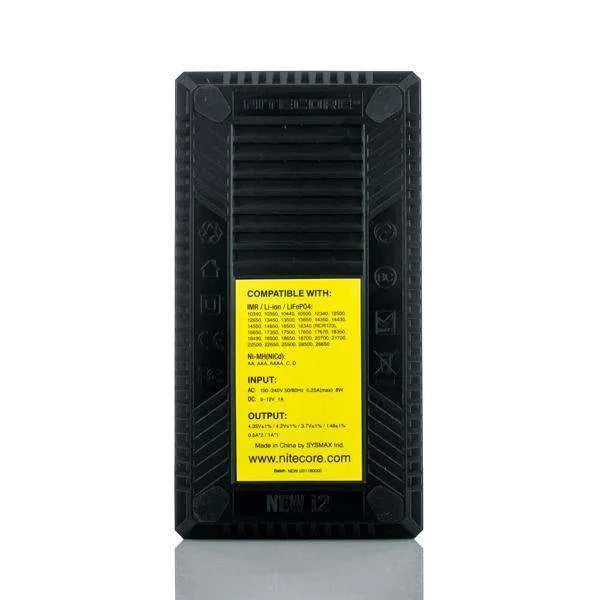 Nitecore Accessory Default Title Nitecore New i2 Intellicharger Battery Charger - Two Bay