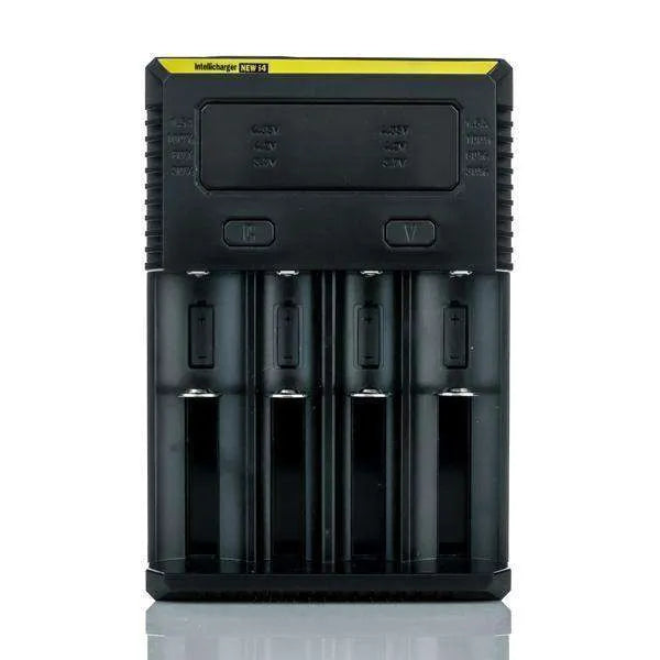 Nitecore Accessory Default Title Nitecore New i4 Intellicharger Battery Charger - Four Bay