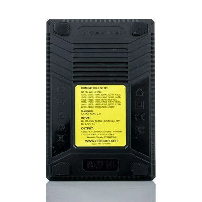 Nitecore Accessory Default Title Nitecore New i4 Intellicharger Battery Charger - Four Bay