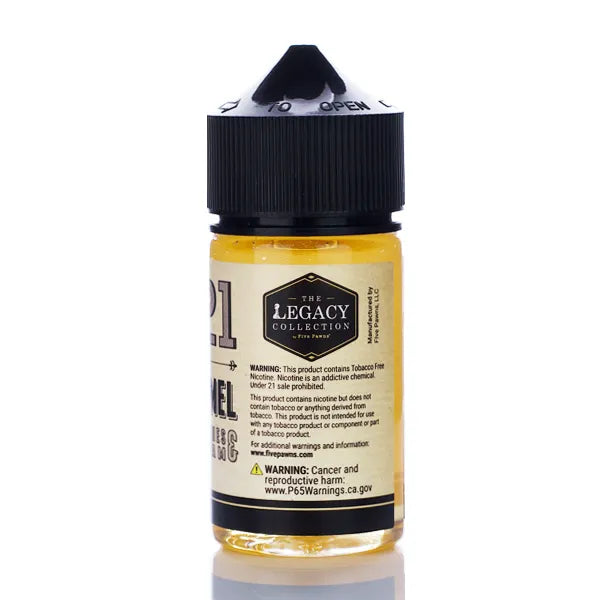 District One21 TFN - Salted Caramel - 60ml