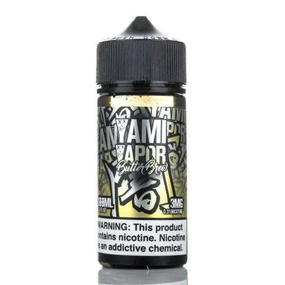 Yami Vapor E Liquid 0mg - 30ml Yami Vapor - Butter Brew