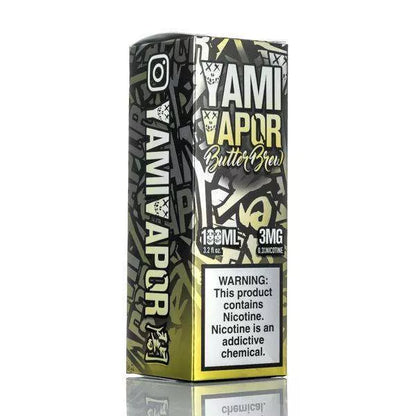 Yami Vapor E Liquid 0mg - 30ml Yami Vapor - Butter Brew