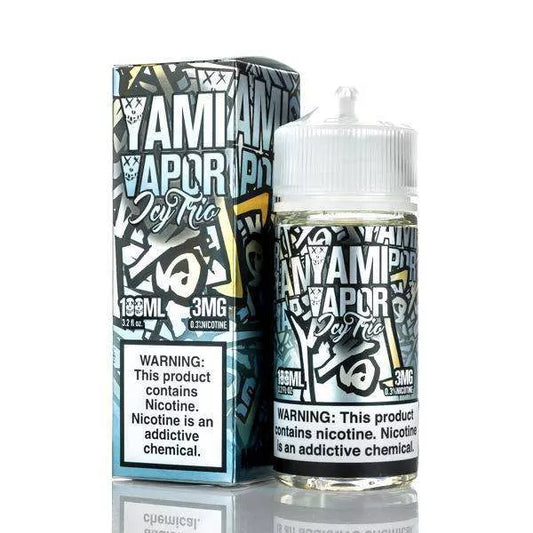 Yami Vapor E Liquid 0mg - 30ml Yami Vapor - Icy Trio