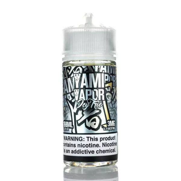 Yami Vapor E Liquid 0mg - 30ml Yami Vapor - Icy Trio