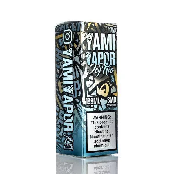 Yami Vapor E Liquid 0mg - 30ml Yami Vapor - Icy Trio