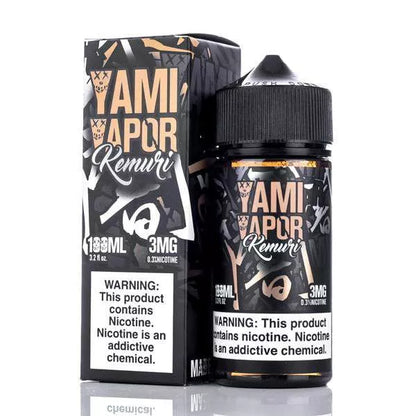 Yami Vapor E Liquid 100ml - 0mg Yami Vapor - Kemuri