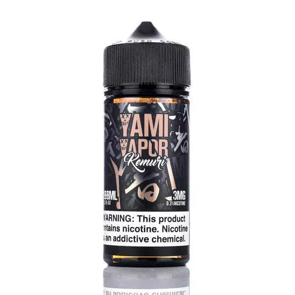 Yami Vapor E Liquid 100ml - 0mg Yami Vapor - Kemuri