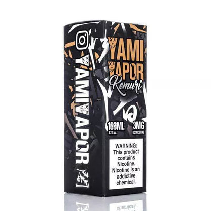 Yami Vapor E Liquid 100ml - 0mg Yami Vapor - Kemuri