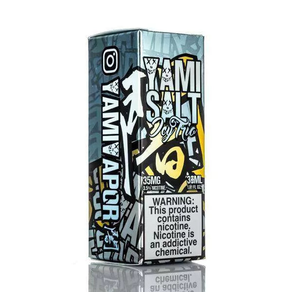 Yami Vapor Nicotine Salt E Liquid 35mg Yami Salt by Yami Vapor - Icy Trio - 30ml