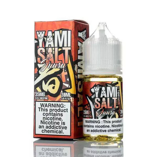 Yami Vapor Nicotine Salt E Liquid 35mg Yami Salt by Yami Vapor - Juusu - 30ml