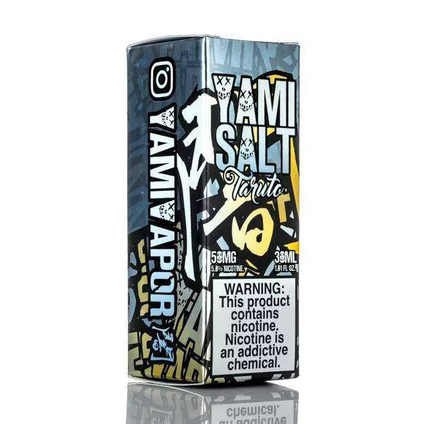 Yami Vapor Nicotine Salt E Liquid 35mg Yami Salt by Yami Vapor - Taruto - 30ml