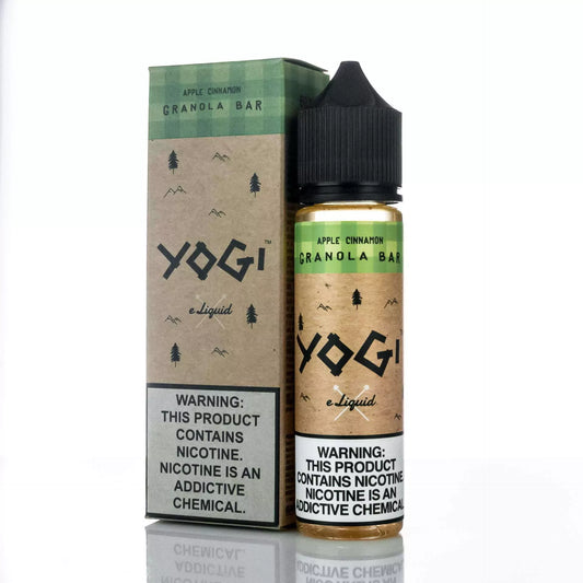 Yogi E-Liquid E Liquid 0mg Yogi E-Liquid - Apple Cinnamon Granola - 60ml