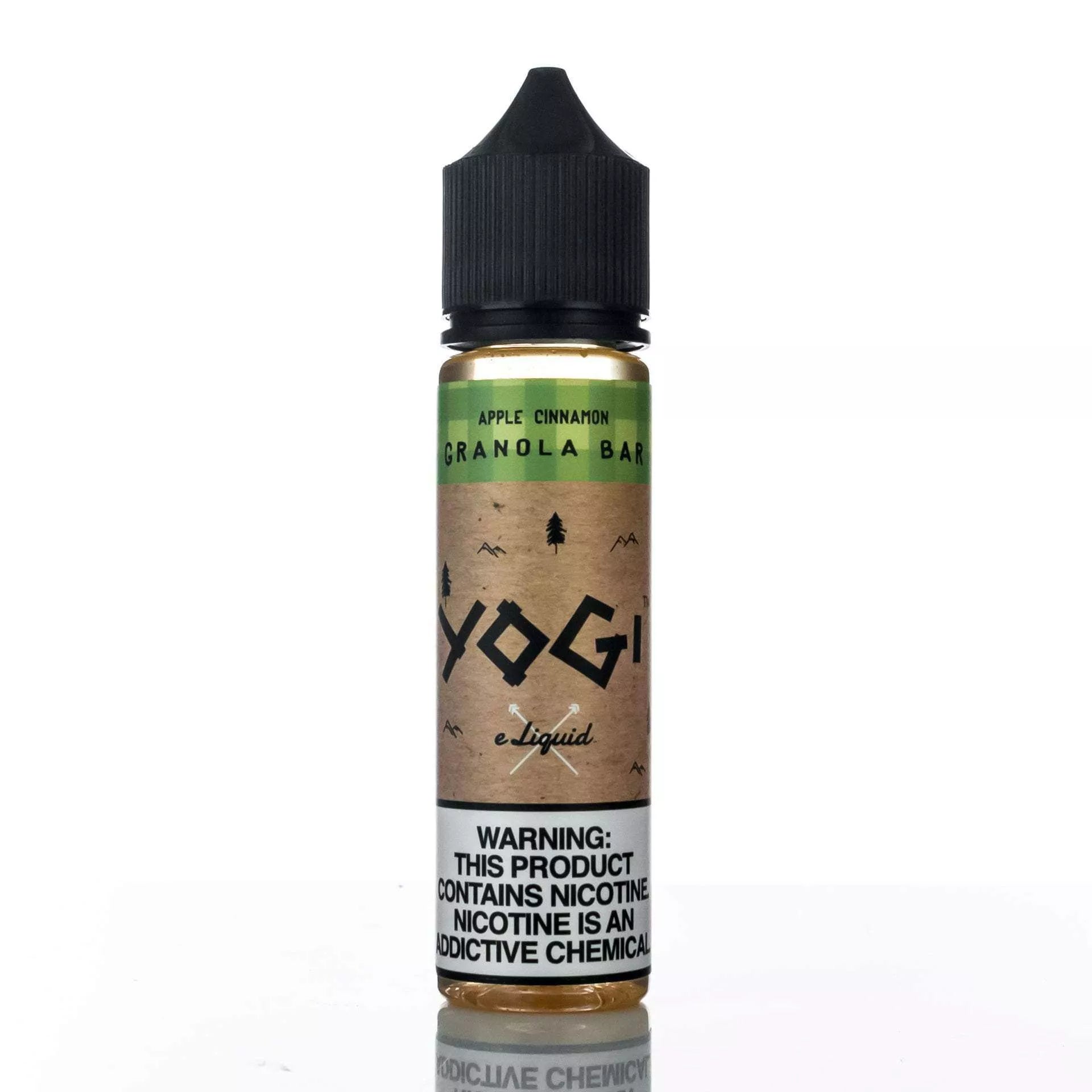 Yogi E-Liquid E Liquid 0mg Yogi E-Liquid - Apple Cinnamon Granola - 60ml