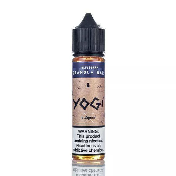 Yogi E-Liquid E Liquid 0mg Yogi E-Liquid - Blueberry Granola - 60ml