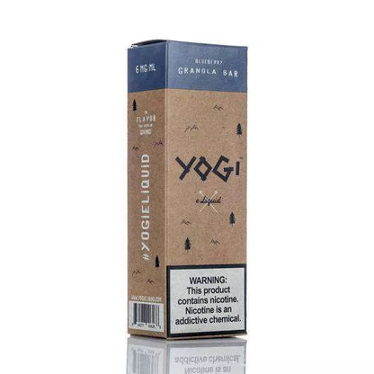 Yogi E-Liquid E Liquid 0mg Yogi E-Liquid - Blueberry Granola - 60ml