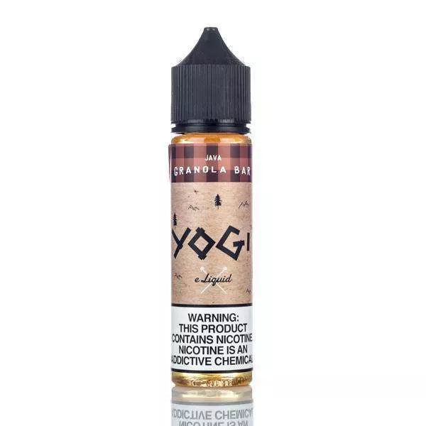 Yogi E-Liquid E Liquid 0mg Yogi E-Liquid - Java Granola Bar - 60ml