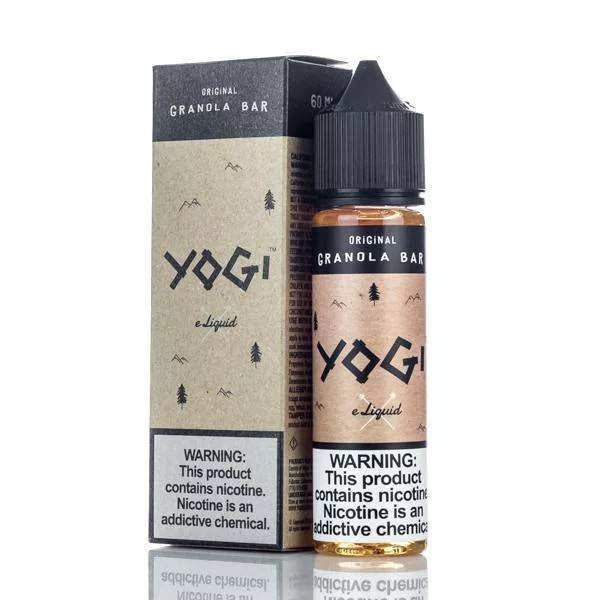 Yogi E-Liquid E Liquid 0mg Yogi E-Liquid - Original Granola - 60ml