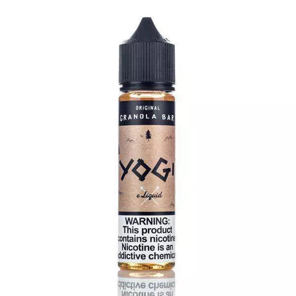 Yogi E-Liquid E Liquid 0mg Yogi E-Liquid - Original Granola - 60ml