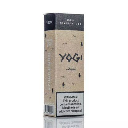 Yogi E-Liquid E Liquid 0mg Yogi E-Liquid - Original Granola - 60ml