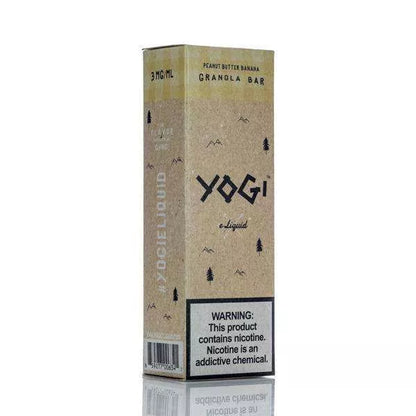 Yogi E-Liquid E Liquid 0mg Yogi E-Liquid - Peanut Butter Banana Granola - 60ml