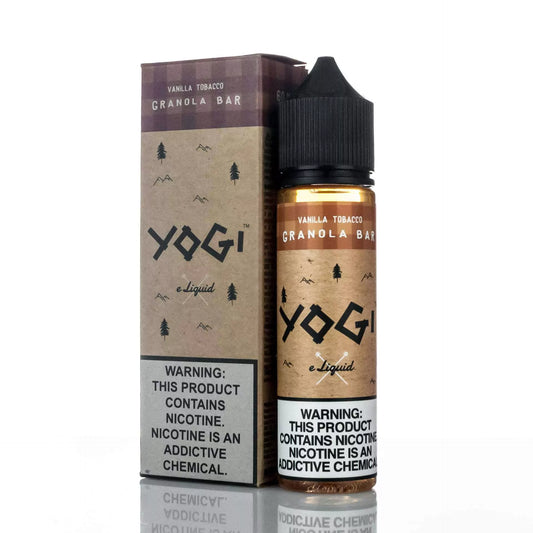 Yogi E-Liquid E Liquid 0mg Yogi E-Liquid - Vanilla Tobacco Granola - 60ml